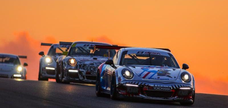 Circuit of The Americas Completes 2017 Schedule For Porsche GT3 Cup By Yokohama